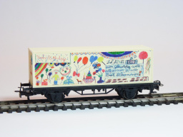 Geburtstagswagon 1995 Unicef 4426