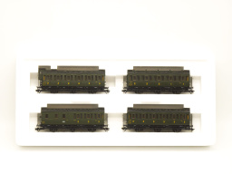 Marklin wagonset 5 SNCF coupérijtuigen 42040