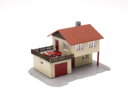 Auhagen Huis met terras