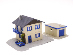 Auhagen Huis met garage