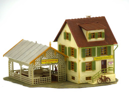 Faller Gaststätte biergarten B-269