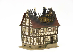 Vollmer Uitgebrand vakwerkhuis 20354