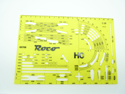 Roco H0 1:10 Tekenmal 4570S
