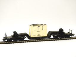 Marklin Dieplader met kist 4618