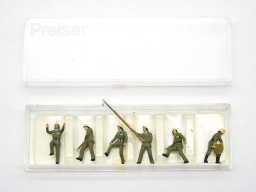 Preiser Brandweerlieden