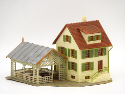 Faller Gaststätte biergarten B-269