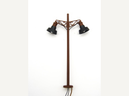 Dubbele straatlantaarn