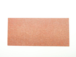 Auhagen Rode baksteen muurplaat 