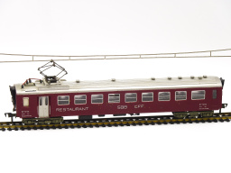 Fleischmann Restauratiewagon SBB 5131