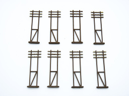 8 Telegraafmasten