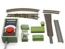 Fleischmann Rails, wissels enz.