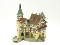 Faller Jachtslot Falkeneck met ophaalbrug 130385
