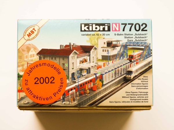 Kibri Station "Sulzbach" 7702