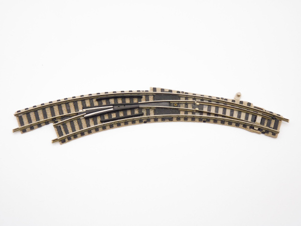 Fleischmann Piccolo meegebogenwissel 9174 links