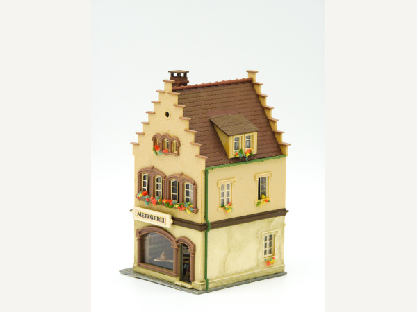 Stadshuis met Metzgerei Jubileums model