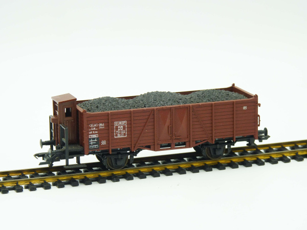 Kolenwagon met remmershuisje 46278