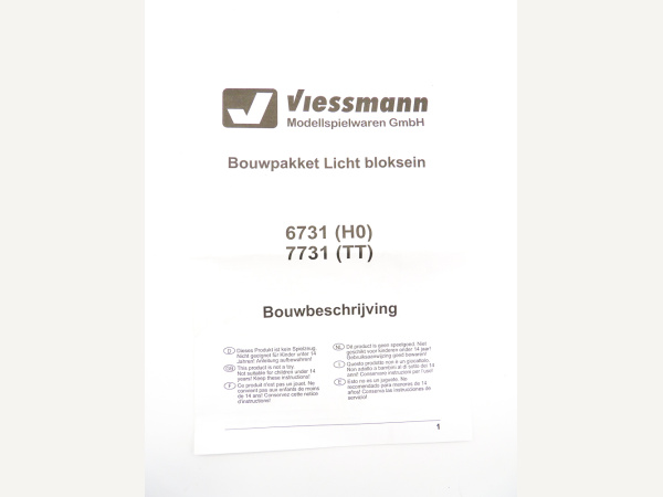 Viessmann Bouwpakket Lichtbloksein 6731