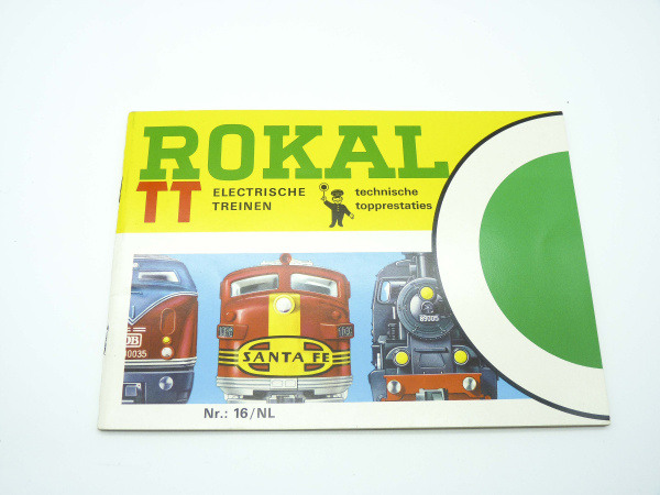 Rokal TT catalogus Nummer 16