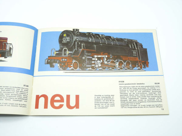 Rokal TT catalogus Nummer 16