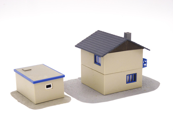 Auhagen Huis met garage