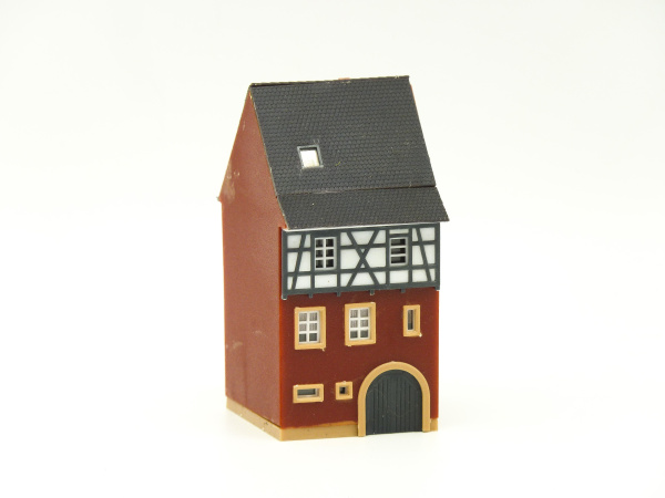 Stadshuis met winkel