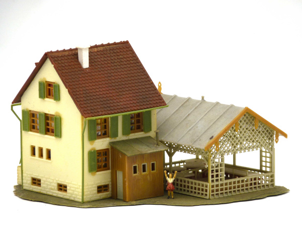 Faller Gaststätte biergarten B-269