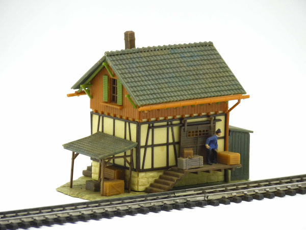 Faller Goederenstation B-156