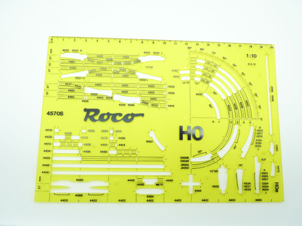 Roco H0 1:10 Tekenmal 4570S
