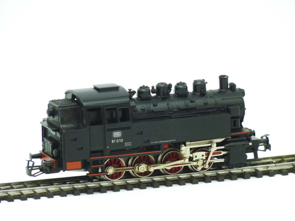 Marklin Stoomloc BR81 DB uit set 29185