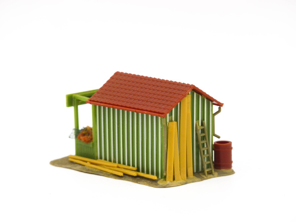 Faller Volkstuinhuisje uit set B-590