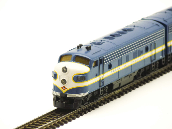 Marklin Dubbele diesellocomotief GM EMD F 7 Texas & Pacific 3481