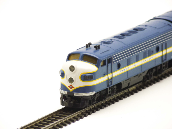 Marklin Dubbele diesellocomotief GM EMD F 7 Texas & Pacific 3481