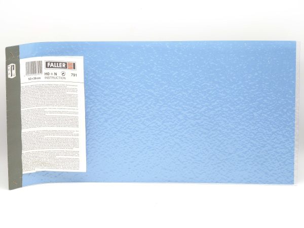 Faller Waterplaat met ondergrond 791