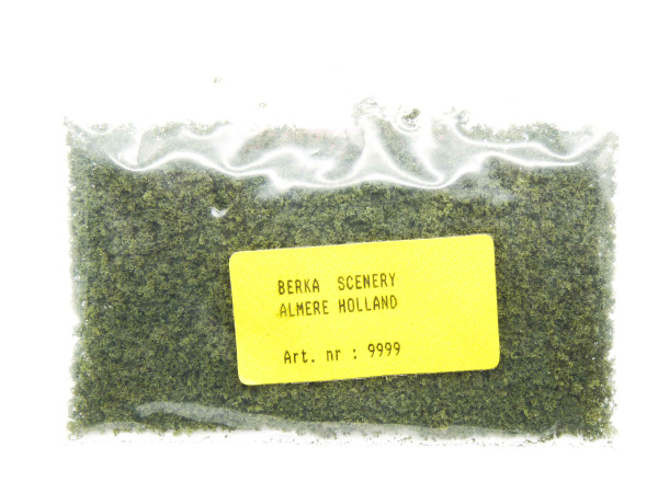 Berka Vlokkenmateriaal groen 9999