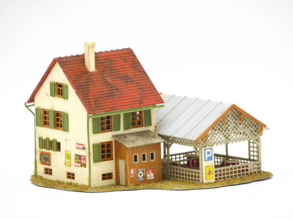 Faller Gaststätte biergarten B-269