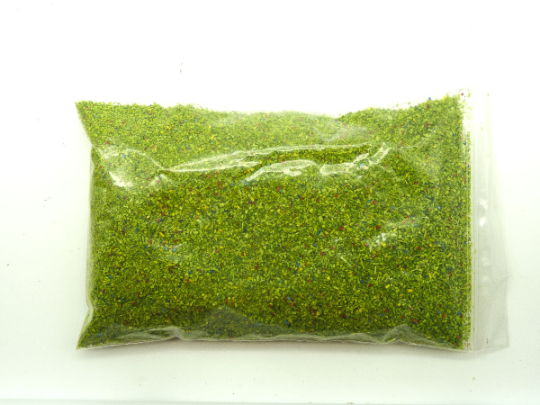 Strooigoed bloemenweide