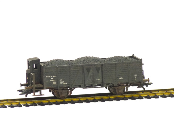 Roco Wagon met remmershuisje 4390B