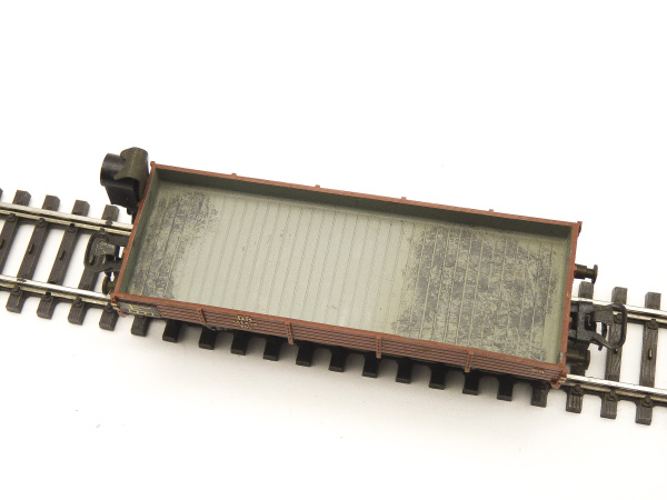 Marklin Wagon 4503 met sluitlamp