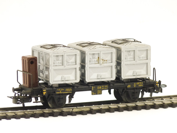 Marklin Containerwagon 4614