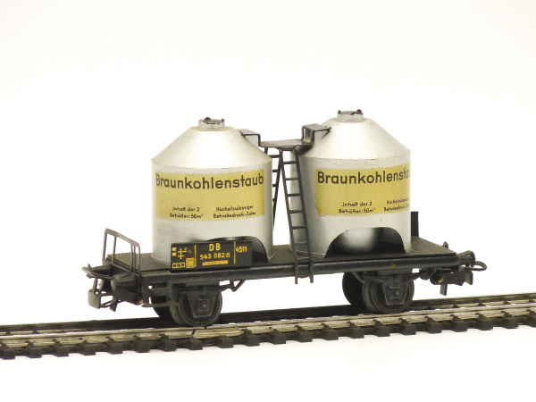 Marklin Braunkohlenstaub wagon 4511