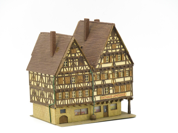 Kibri Vakwerk stadshuis 8404