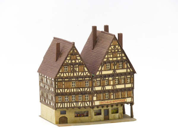 Kibri Vakwerk stadshuis 8404