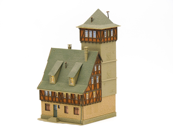 Vollmer Brandweerkazerne met toren 20817