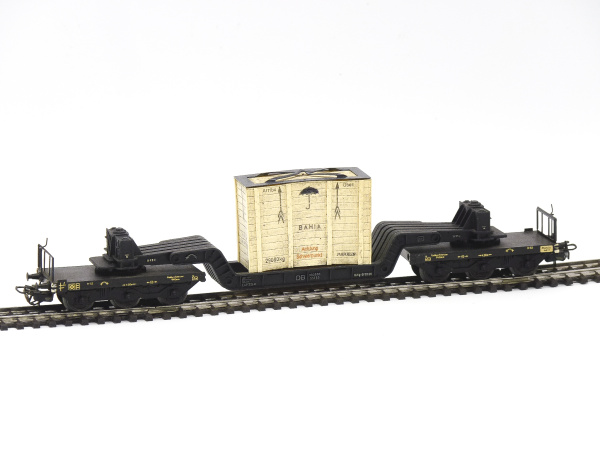 Marklin Dieplader met kist 4618