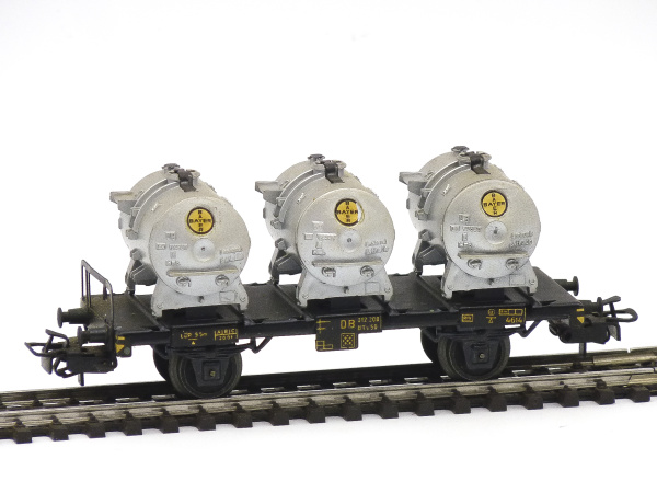 Marklin Laadcilinderwagon 4520