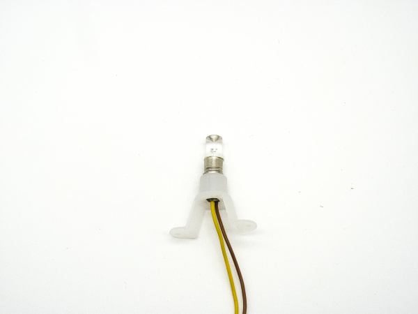 Fitting met led (wit licht)