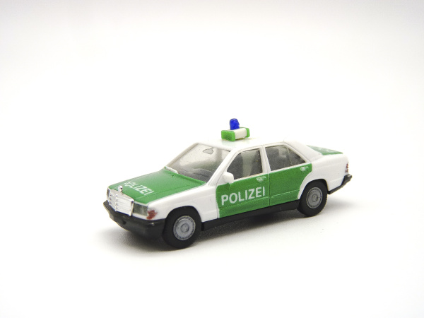 Herpa Mercedes 190E Polizei