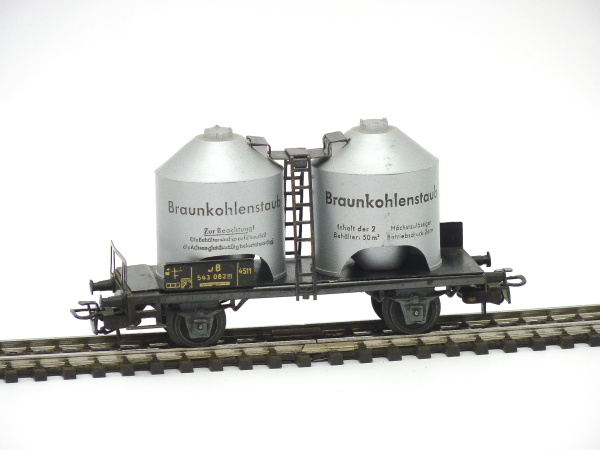 Marklin Braunkohlenstaub wagon 4511