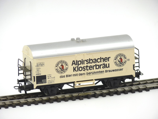 Marklin Alpirsbacher Klosterbräu bierwagon 4417