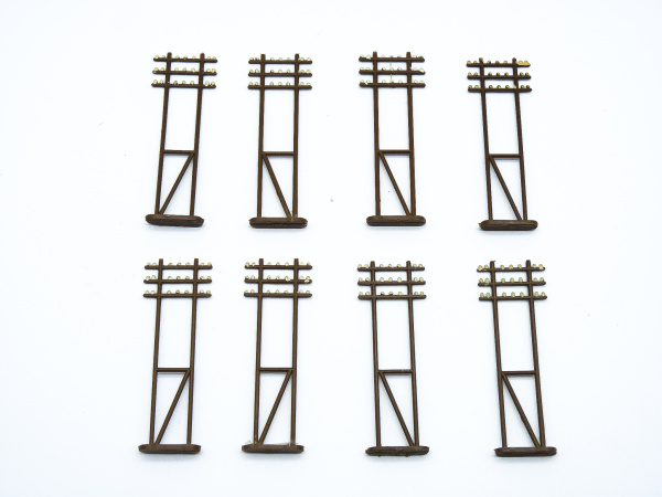 8 Telegraafmasten